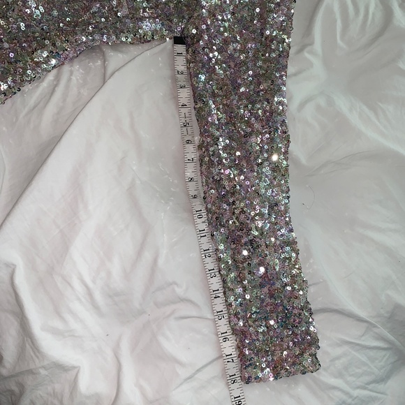 Fashion to Figure Sequin Jumpsuit (FTF Size 1) ✨NWT🔥 - Picture 6 of 17